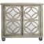 Havana Gray Mirrored 2-Door Transitional Chest