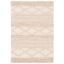 Hand-Tufted Natura Beige Wool 2'x3' Rectangular Accent Rug