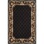 Chelsea Brown Hand-Knotted Floral Wool Area Rug