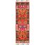 Bohemian Bliss Red and Fuchsia Hand-Tufted Wool Area Rug