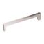 Polished Chrome Modern Cabinet Bar Pull with Mounting Hardware