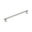 Satin Nickel 12-5/8 Inch Modern Cabinet Pull