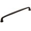 Oil-Rubbed Bronze 12-Inch Industrial Appliance Pull