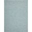 Aqua Bliss Easy-Care Synthetic 6' x 9' Flatweave Area Rug