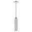 Ardmore Chic Mid-Century Brushed Nickel Single-Light Pendant