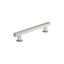 Everett Polished Nickel Cabinet Drawer Pull, 5-1/16 in