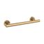 Champagne Bronze 9" Stainless Steel Wall Mounted Towel Bar