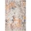 Metro Chic Grey/Beige Synthetic 2'2" x 4' Hand-Knotted Area Rug