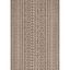 Charming Jamie Brown Indoor/Outdoor 5'3" x 7'6" Synthetic Area Rug