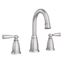 Moen Banbury Brushed Nickel Two-Handle Bathroom Faucet