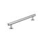 Polished Chrome Modern Appliance Pull with Mounting Hardware