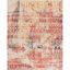 Samarkand Red and Ivory Hand-Knotted Wool Area Rug