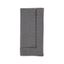 Charcoal 20" Laser-Cut Hemstitch Napkin Set of 4