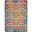 Nourison Aloha 7' x 10' Multicolor Flat Woven Indoor/Outdoor Rug