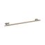 24 Inch Polished Nickel Golden Champagne Wall Mounted Towel Bar