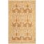 Elegant Ivory & Gold Hand-Tufted Wool Area Rug - 5' x 8'