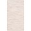 Beige Handwoven Cotton Flatweave 3'x5' Area Rug