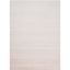 Beige 3' x 5' Handmade Flatweave Wool Rug