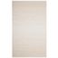 Coastal Charm Beige/Ivory Cotton 6' x 9' Hand-Woven Area Rug