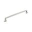 Satin Nickel 12-5/8" Modern Cabinet Bar Pull