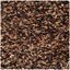 Riviera Luxe Brown Multicolor Hand-Woven Shag Square Area Rug