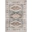 Heirloom Elegance Grey/Cream Hand-Knotted Cotton Blend Rug