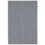 Modern Geometric Denim/Cream Durable Synthetic Area Rug