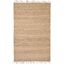 Handmade Natural Jute Tufted Non-slip Rug, 6 x 9 ft