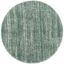 Ivory Bliss 84" Round Synthetic Shag Area Rug