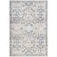 Minta Blue and Off-White 8' x 10' Vintage Area Rug