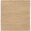 Natural Jute Flatwoven Square 8' x 8' Area Rug