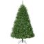 7.5ft Green PVC Hinged Douglas Fir Artificial Christmas Tree with Metal Stand