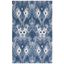 Hand-tufted Artisan Blue Wool 8' x 10' Rectangular Area Rug