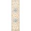 Chateau Elegance Off-White Hand-Tufted Wool Runner Rug - 2'6" x 10'