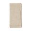 Champagne Linen Blend Studded Table Napkins Set of 4