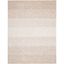 Elegant Ivory Hand-Tufted Wool Area Rug 6' x 9'