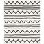 Ivory and Black Geometric Hand-Tufted Wool Rug for Kids 8' x 10'