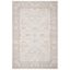 Isabella Blue Hand-Knotted Synthetic 8' x 10' Area Rug