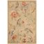 Elegant Blossom Red Floral Hand-Tufted Wool Area Rug 4' x 6'