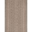 Charming Jamie Brown Indoor/Outdoor 5'3" x 7'6" Synthetic Area Rug