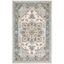 Ivory Elegance 3' x 5' Hand-Tufted Wool Rectangular Rug