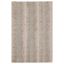 Axis Rectangular 5' x 7' Gray and Rose Gold Animal Print Area Rug