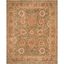 Tan and Ivory Hand-Tufted Wool Area Rug 8' x 10'