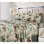 Paradise Island Multicolor Cotton Sateen Queen Sheet Set