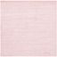 Safavieh Vision Pink 5' x 5' Square Area Rug