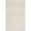 Sage and Ivory Hand-Tufted Wool Rectangular Area Rug 4' x 6'