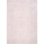 Pink Geometric 5' x 7' Synthetic Easy Care Area Rug