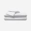 Bright White Queen Bamboo Cotton Sheet Set