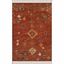 Artisan Red Wool 6' x 9' Hand-Knotted Tribal Area Rug