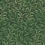 William Morris Deep Green Willow Bough Vinyl Wallpaper